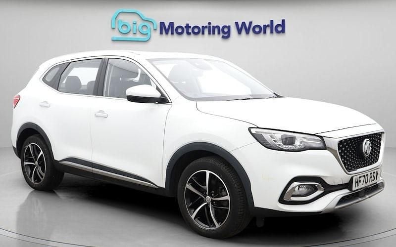 Used 2023 MG HS Excite SUV | £14,100 (Good price) - Image 1/4