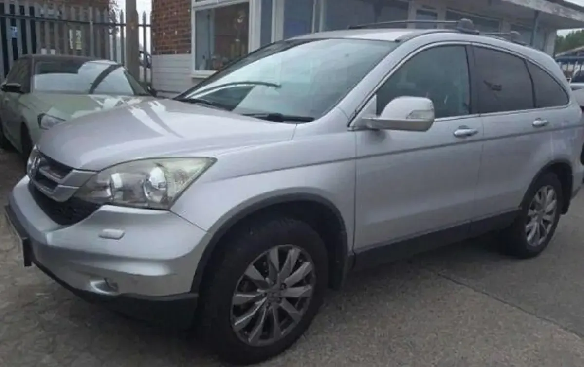 Used Honda CR-V ES 2012 Silver SUV