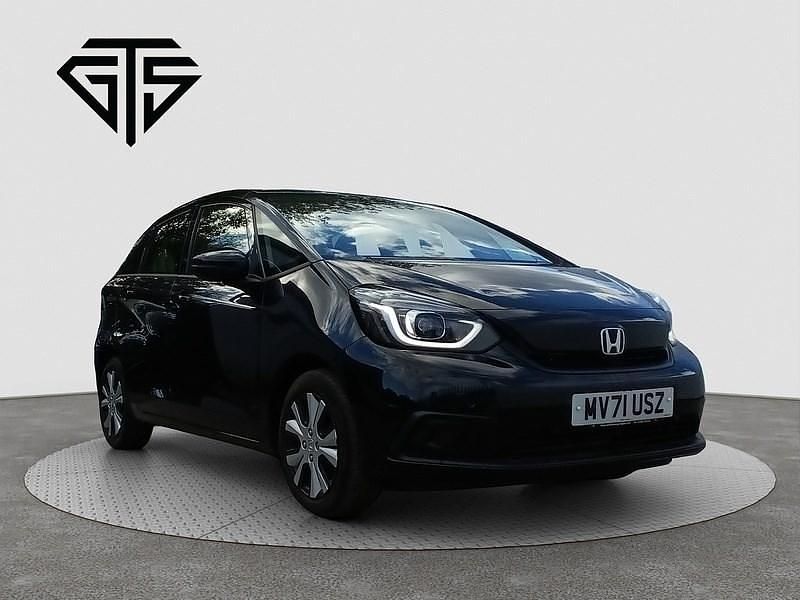 Used Honda Jazz Hybrid 108 HP (79 kW) 2021 Black Hatchback