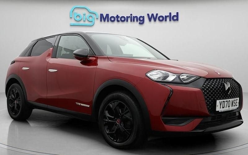Used 2022 DS Automobiles DS3 Crossback Performance SUV | £10,800 (Fair price) - Image 1/4