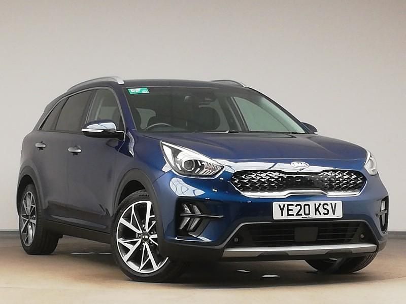 Blue Used 2020 Kia Niro 3 SUV | £17,698 (Fair price) - Image 1/4