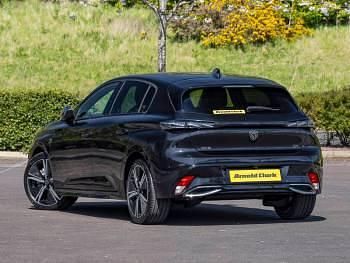 New Peugeot 308 GTi 145 HP (106 kW) 2025 Black Hatchback