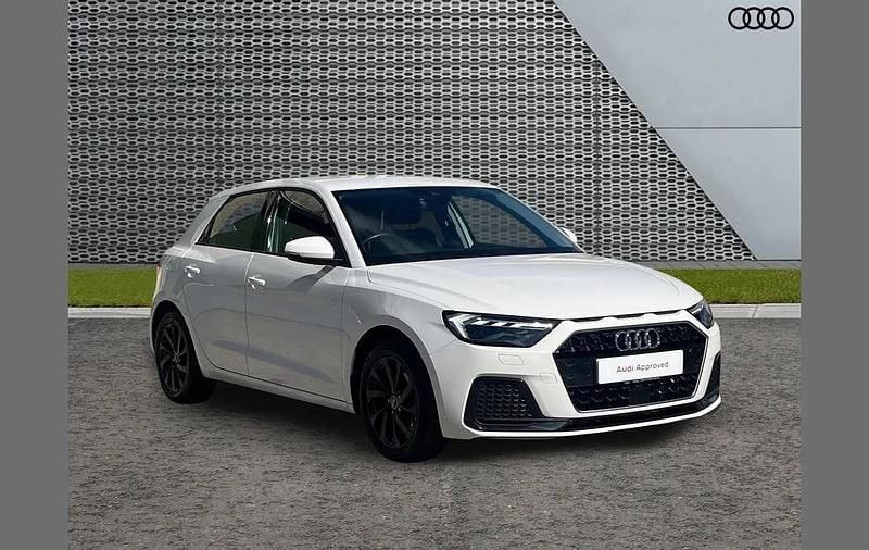 White Used 2023 Audi A1 Sport Hatchback | £19,495 (Fair price) - Image 1/4