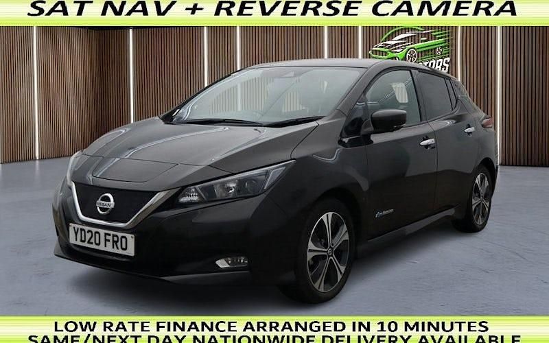 Used Nissan Leaf N-Connecta 110 kW (150 HP) 2021 Hatchback