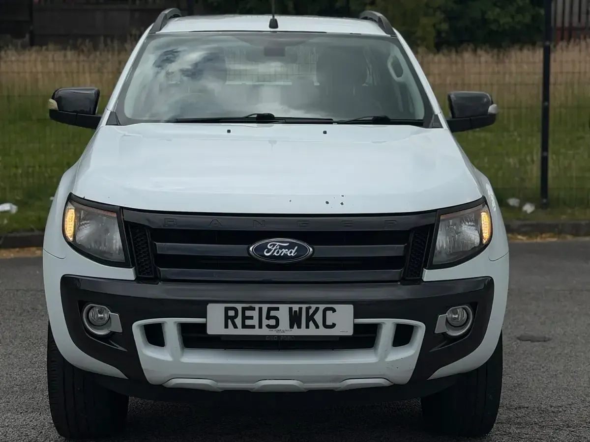 Used Ford Ranger Wildtrack 200 HP (147 kW) 2015 White Pickup