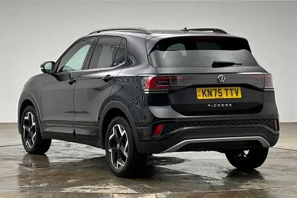 Usado VW T-Cross R-line 115 HP (84 kW) 2025 Preto SUV
