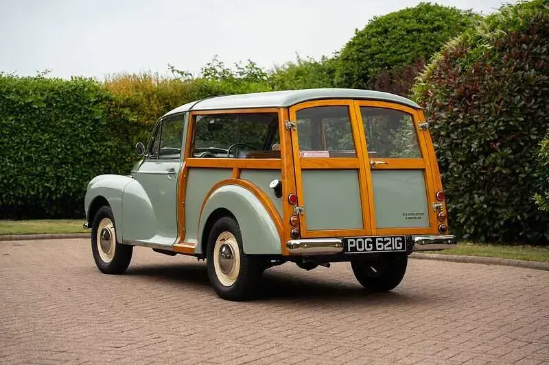 Used Morris Minor 1969 Grey