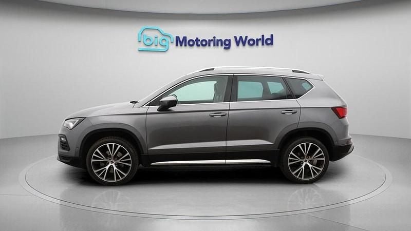Used Seat Ateca Xperience Lux 150 HP (110 kW) 2023 Grey SUV