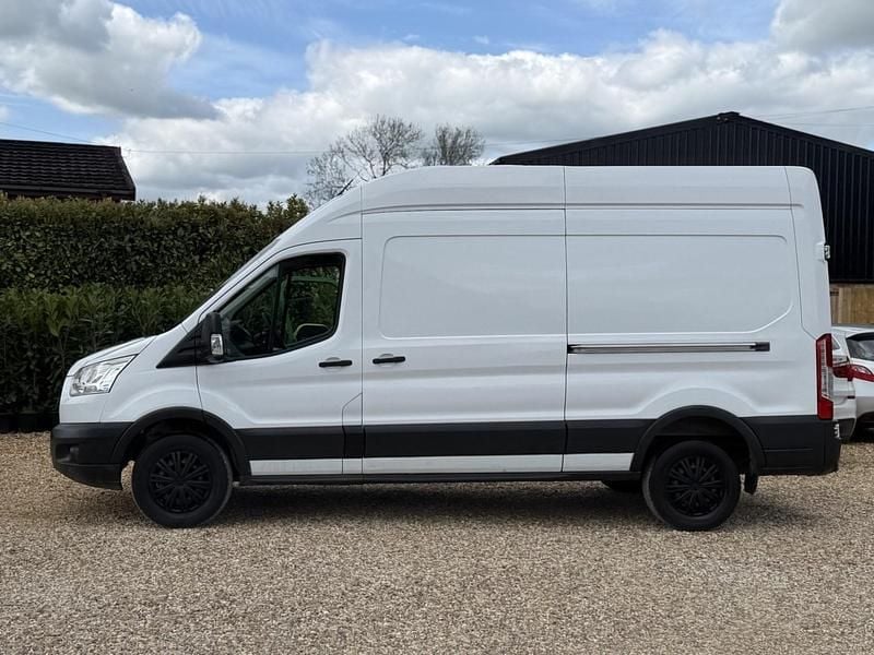 Begagnad Ford Transit Trend 155 HK (114 kW) 2016 Vit Van