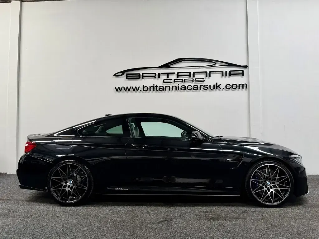 Used BMW M4 Competition Edition 443 HP (325 kW) 2020 Black Coupe
