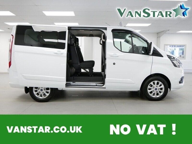 White Used 2022 Ford Transit Custom Limited Van | £29,989 (Expensive) - Image 1/4