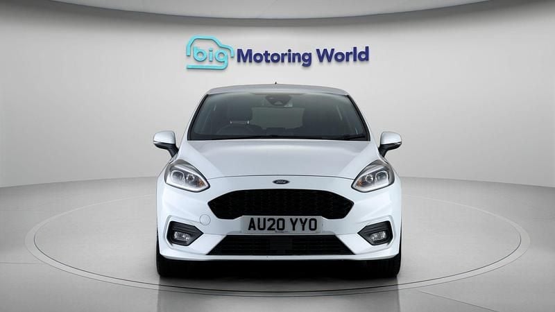 Used Ford Fiesta ST-Line X 140 HP (102 kW) 2019 White Hatchback