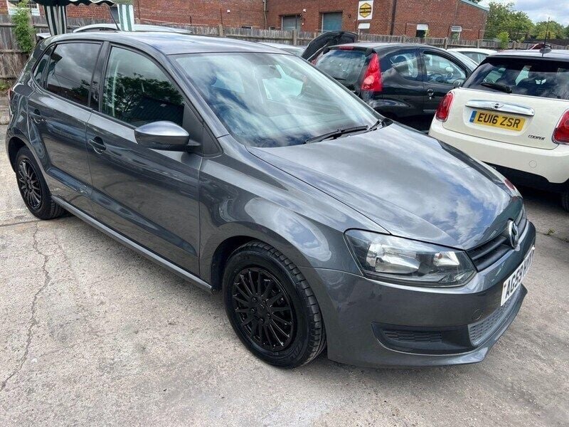 Grey Used 2010 VW Polo S Hatchback | £3,795 (Fair price) - Image 1/4