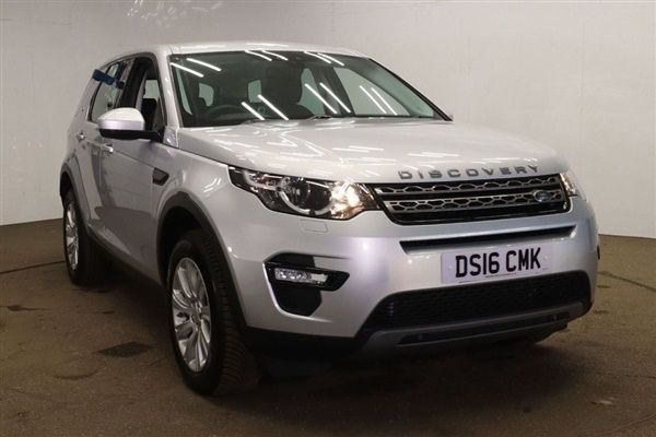 Silver Used 2016 Land Rover Discovery Sport SE SUV | £13,343 (Super price) - Image 1/1