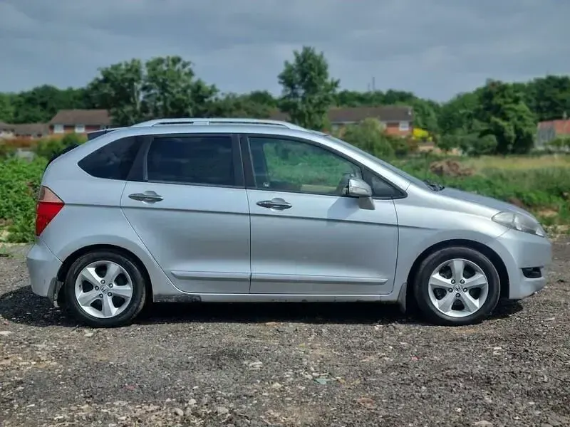 Używany Honda FR-V EX 2009 Srebrny Minivan