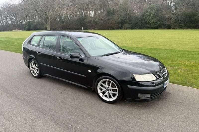 Used Saab 9-3 Aero 2006 Black Estate