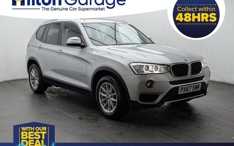 Used BMW X3 Comfort Edition 190 HP (139 kW) 2017 Silver SUV