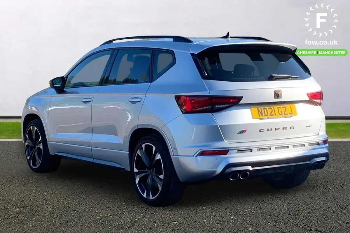 Used Cupra Ateca VZ1 300 HP (220 kW) 2021 Silver SUV