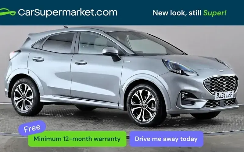 Second-hand Ford Puma ST-Line 125 CP (91 kW) 2023 SUV
