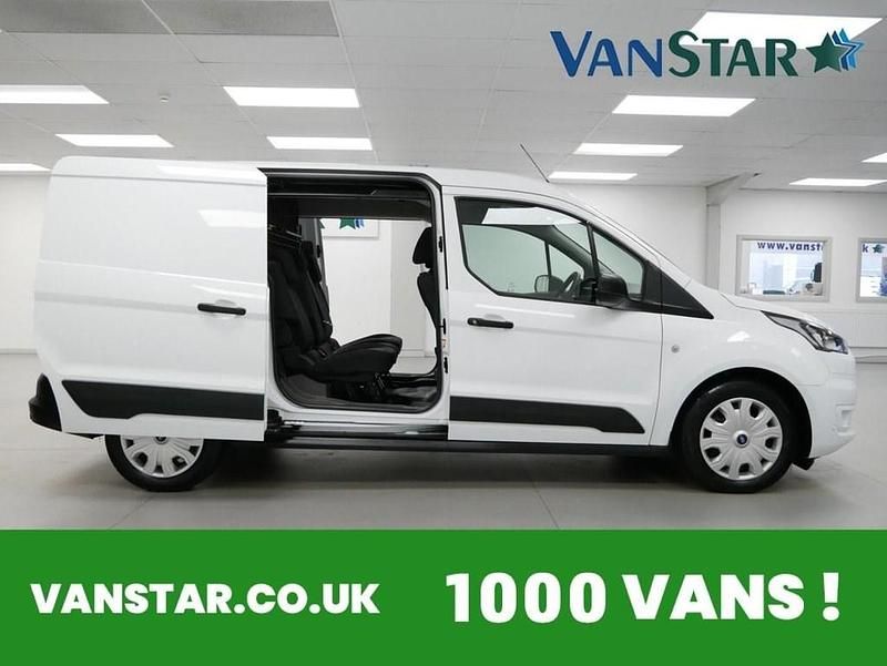 Used Ford Transit Trend 100 HP (73 kW) 2021 White Estate