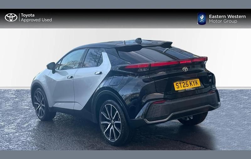 Used Toyota C-HR Sport 194 HP (142 kW) 2025 Silver SUV