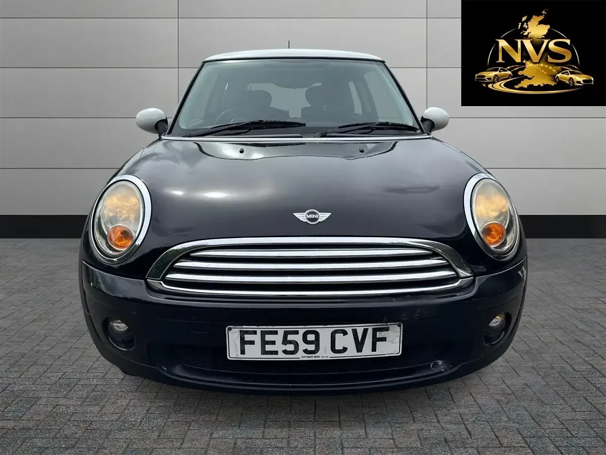 Used Mini Cooper Hatch 120 HP (88 kW) 2009 Black Hatchback