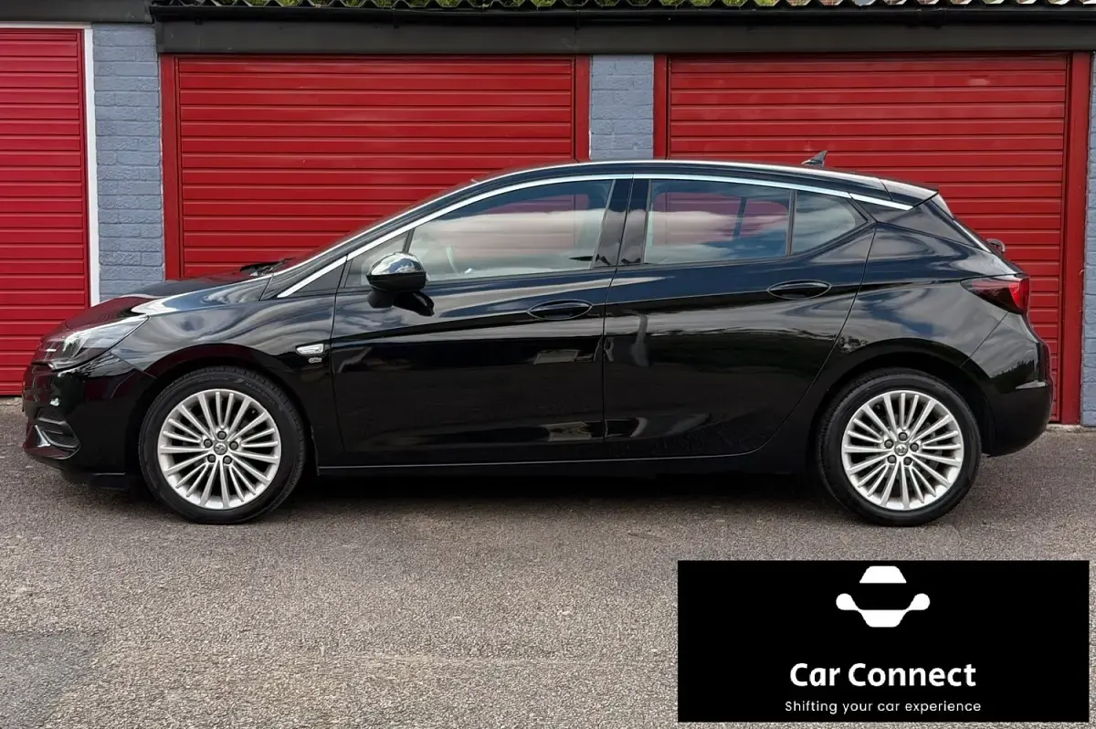 Used Vauxhall Astra Elite 122 HP (89 kW) 2020 Black Hatchback