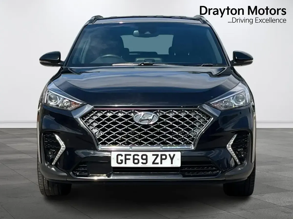 Used Hyundai Tucson N Line 136 HP (100 kW) 2019 Black SUV