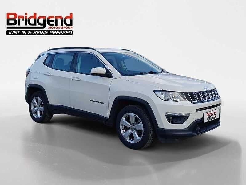 Used Jeep Compass Longitude 140 HP (102 kW) 2019 White SUV