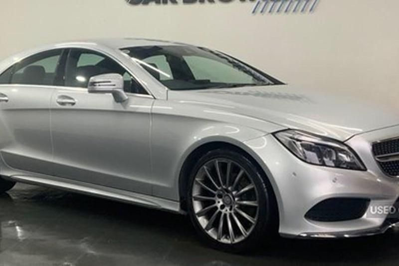 Used 2017 Mercedes 220 AMG line Coupe | £14,295 (Good price) - Image 1/1