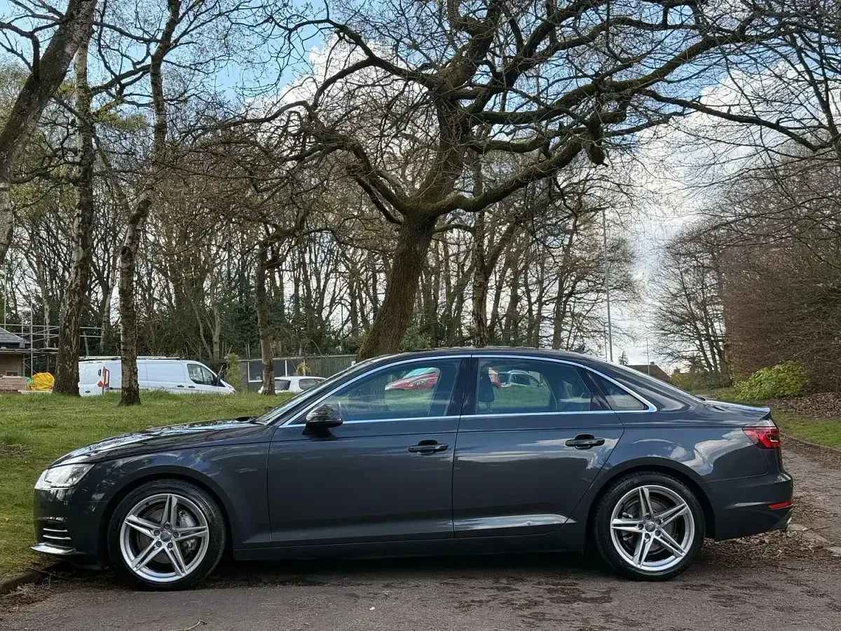 Used Audi A4 Sport 2016 Grey Sedan
