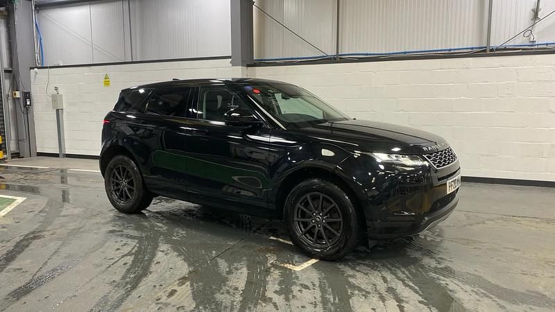 Black Used 2020 Land Rover Range Rover evoque Estate | £15,998 (Good price) - Image 1/3