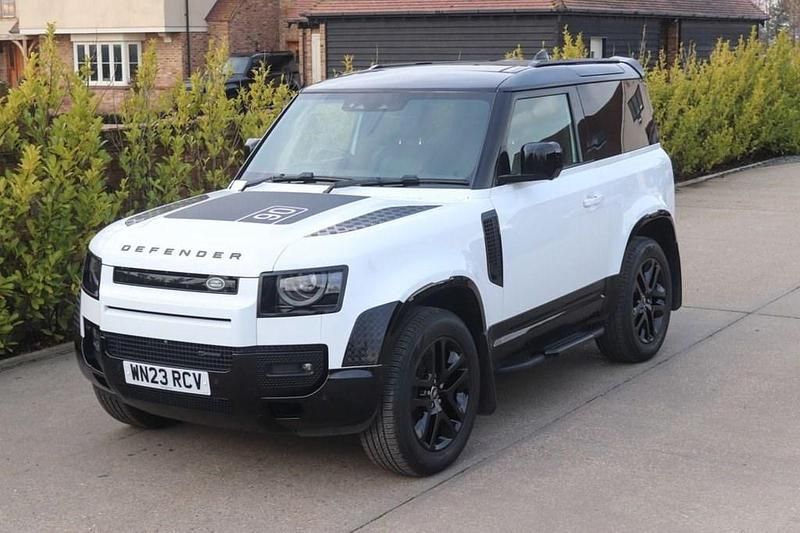 Used Land Rover Defender HSE Dynamic 250 HP (183 kW) 2023 White SUV