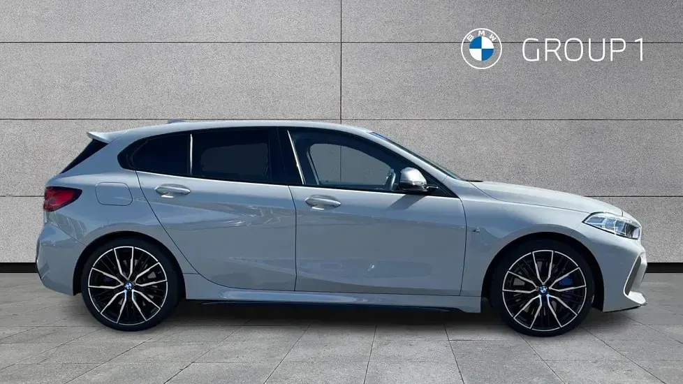 Used BMW M135 Comfort Edition 302 HP (222 kW) 2023 Grey Hatchback