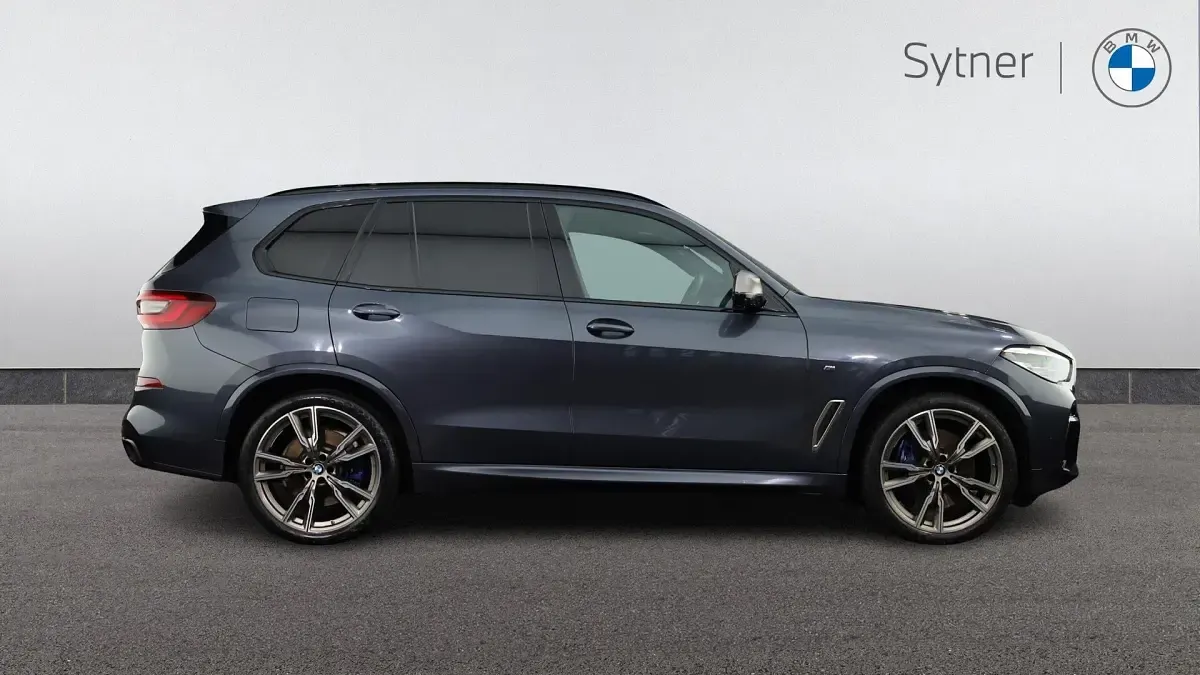 Used BMW X5 M Sport 400 HP (294 kW) 2020 Grey SUV