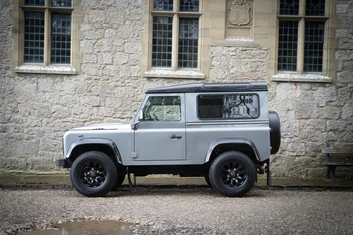 Used Land Rover Defender 2012 Grey Estate