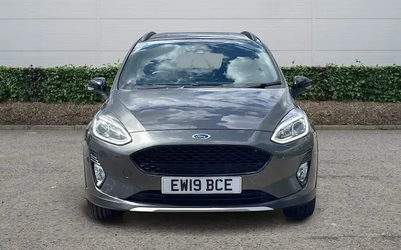 Used Ford Fiesta Active 140 HP (102 kW) 2019 Grey Hatchback