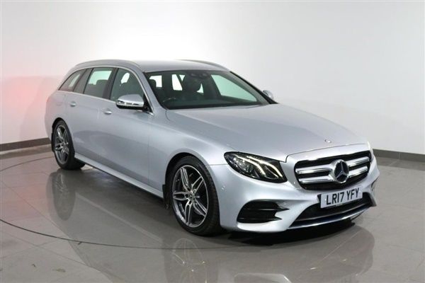 Silver Used 2017 Mercedes E220 AMG line Estate | £15,000 (Fair price) - Image 1/1