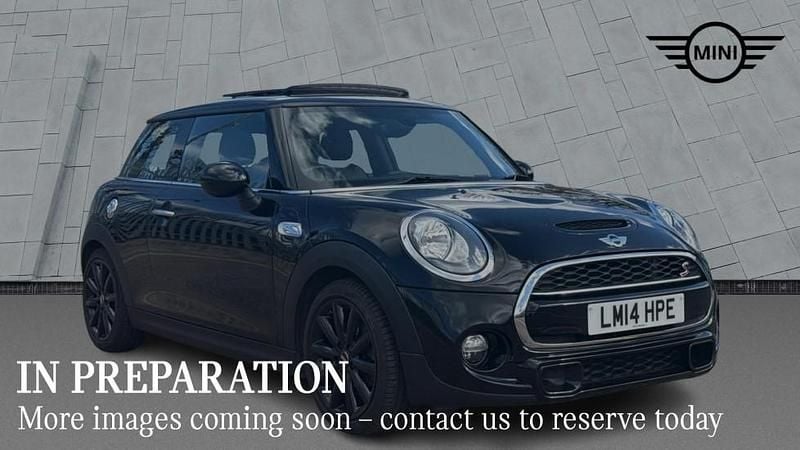 Used Mini Cooper S Hatch 189 HP (139 kW) 2014 Black Hatchback