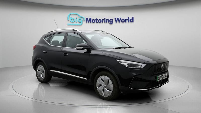 Used MG ZS Trophy Connect 130 kW (177 HP) 2022 Black SUV