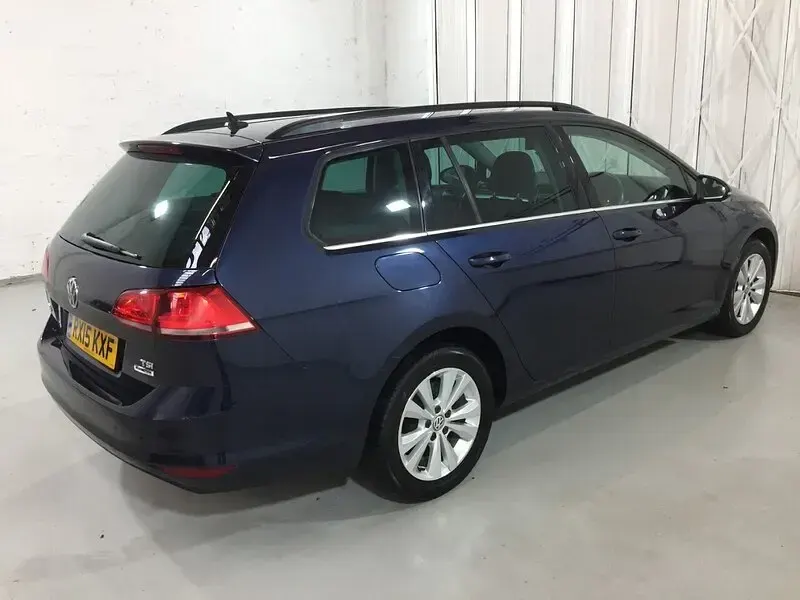 Second-hand VW Golf VII S 2015 Albastru Break