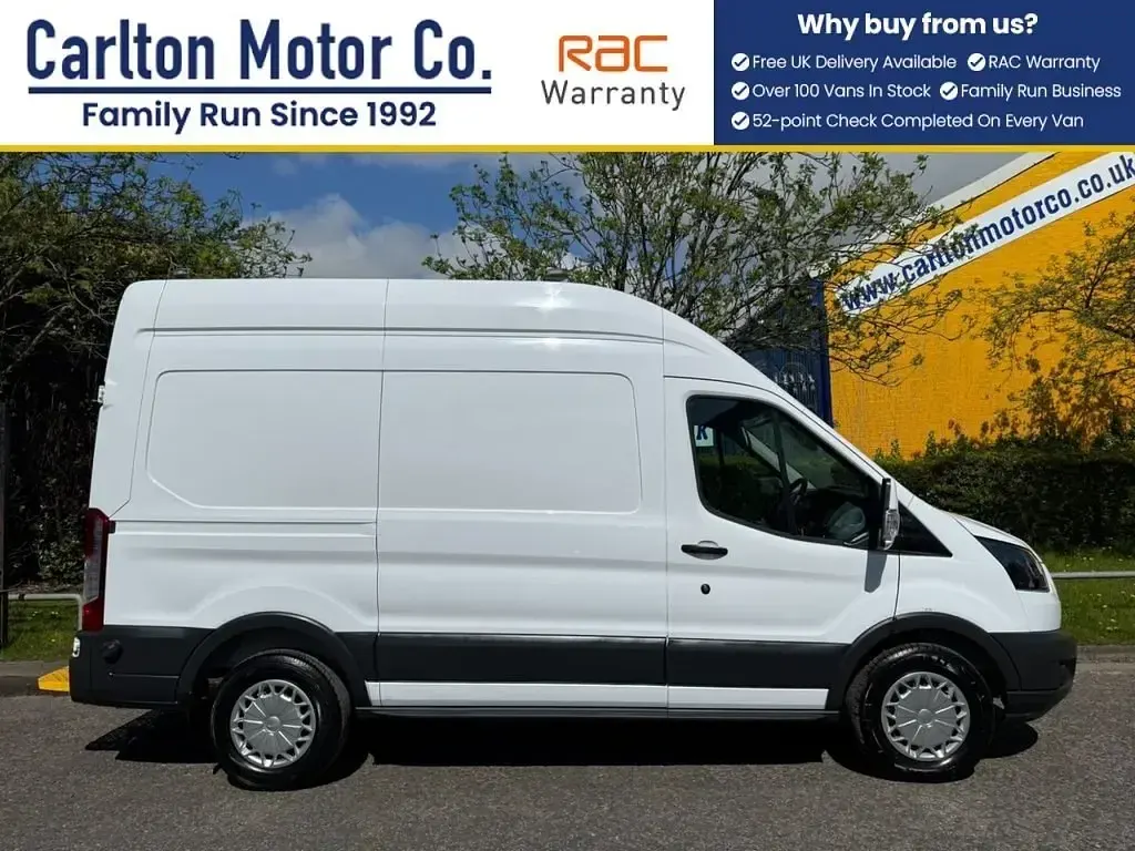 Usado Ford Transit 130 CV (95 kW) 2018 Blanco Van