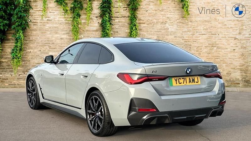 Used BMW i4 M Sport 246 kW (335 HP) 2021 Grey Sedan