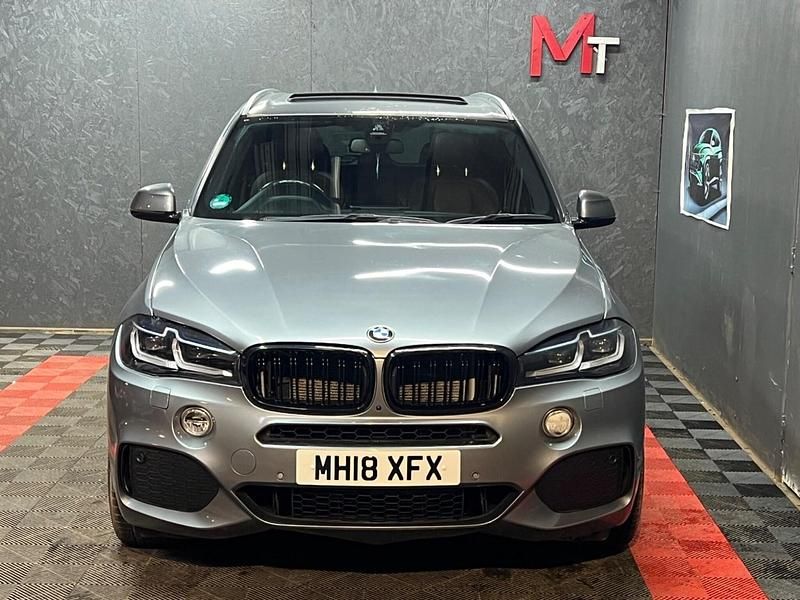 Used BMW X5 M Sport 2018 Grey SUV