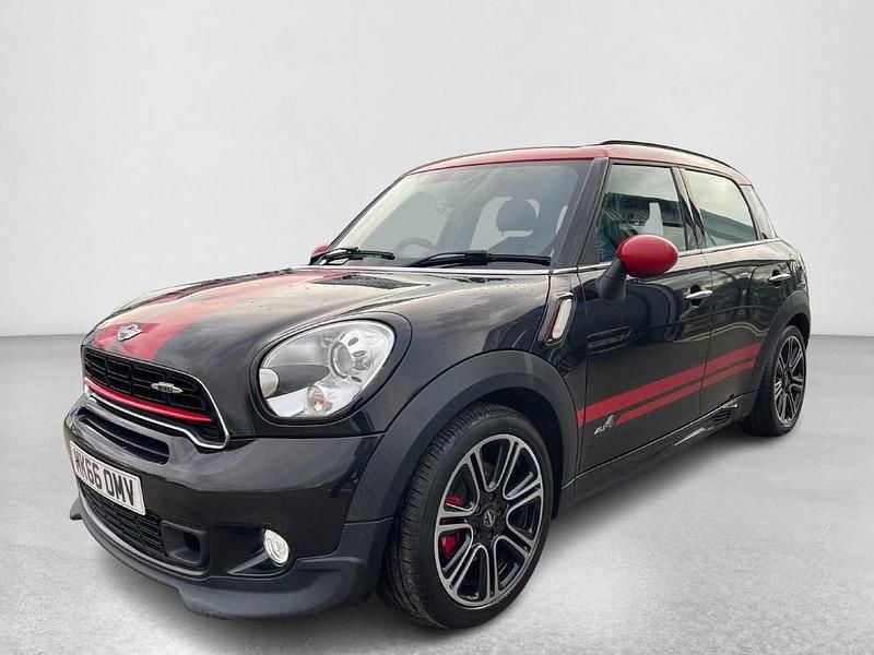 Used Mini John Cooper Works 2016 Black Hatchback