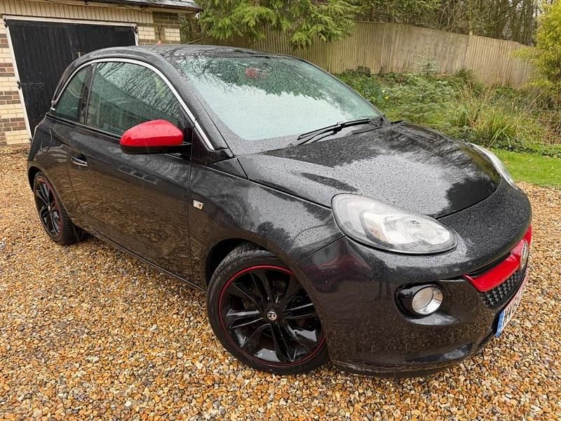 Used Vauxhall Adam Glam 87 HP (63 kW) 2015 Black Hatchback