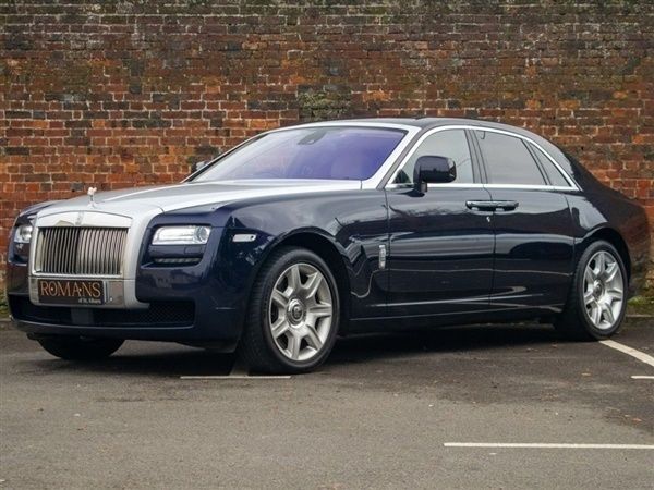 Mauve/purple Used 2010 Rolls Royce Ghost Sedan | £69,995 (A bit pricey) - Image 1/1