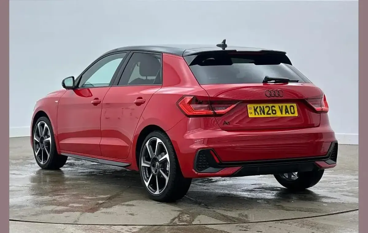 Used Audi A1 Black Edition 147 HP (108 kW) 2026 Red SUV