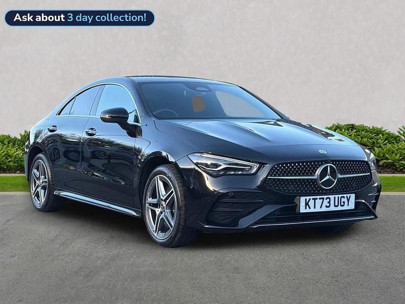 Black Used 2023 Mercedes E250 Executive Coupe | £26,618 (Good price) - Image 1/4