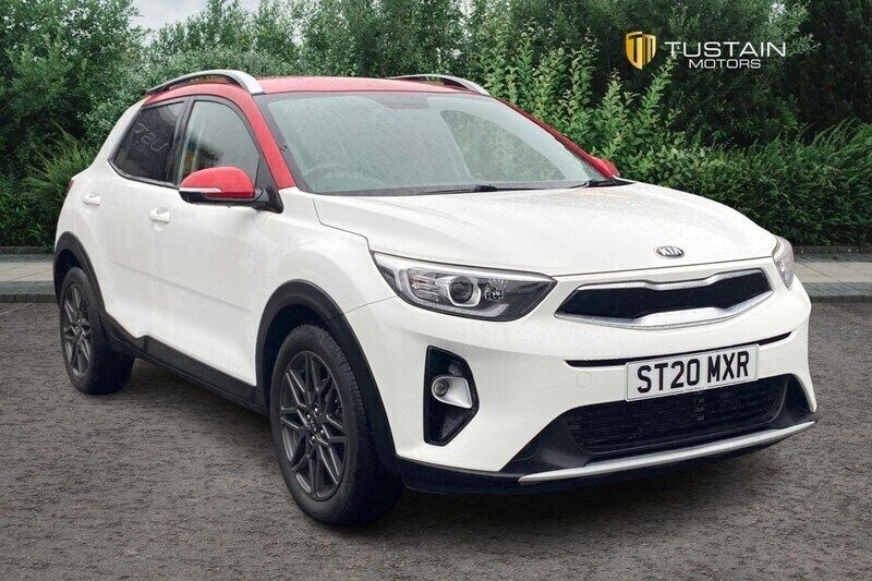 White Used 2020 Kia Stonic 2 SUV | £12,999 (Fair price) - Image 1/4